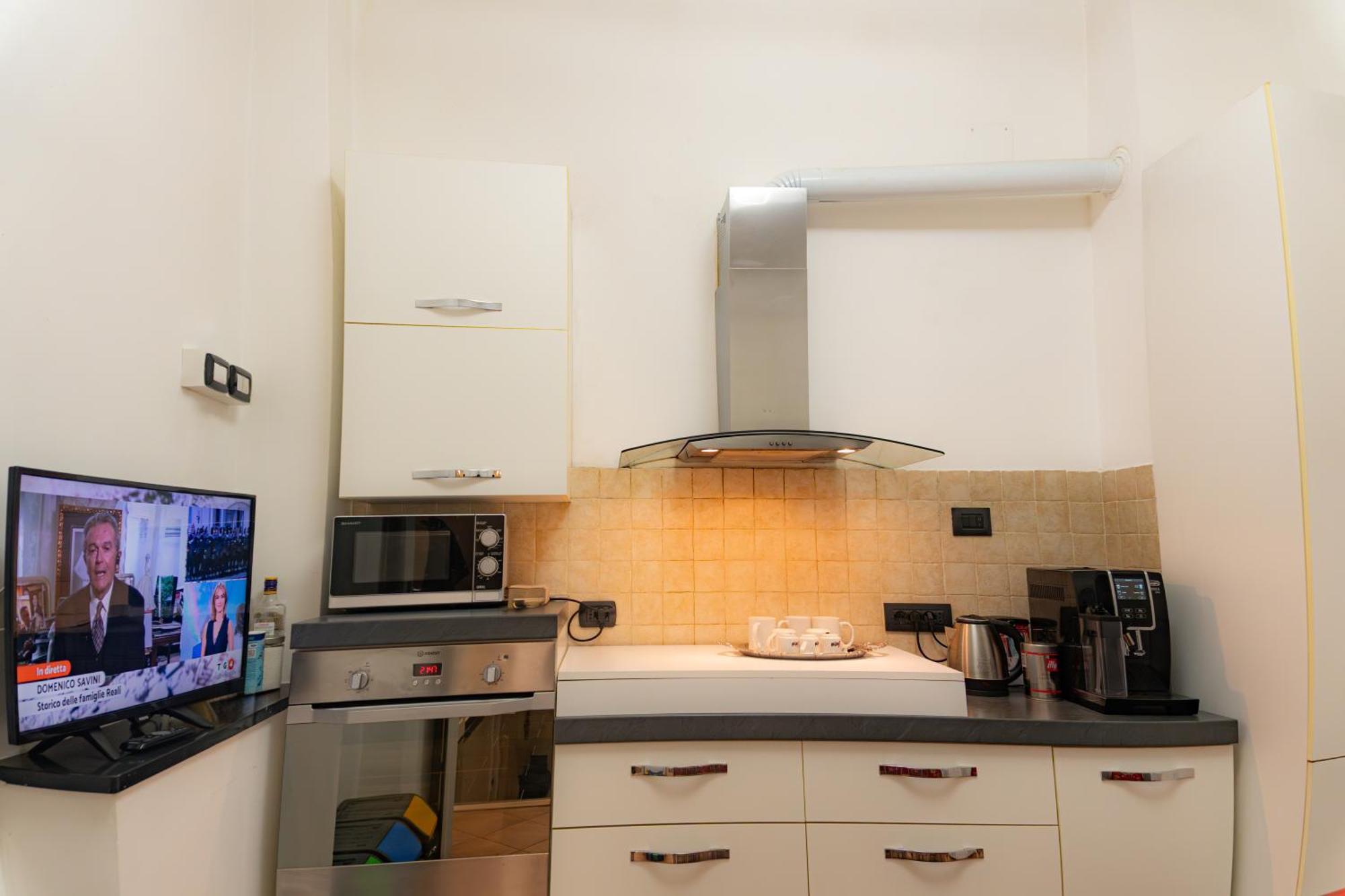 Marassi Suite Genua Buitenkant foto